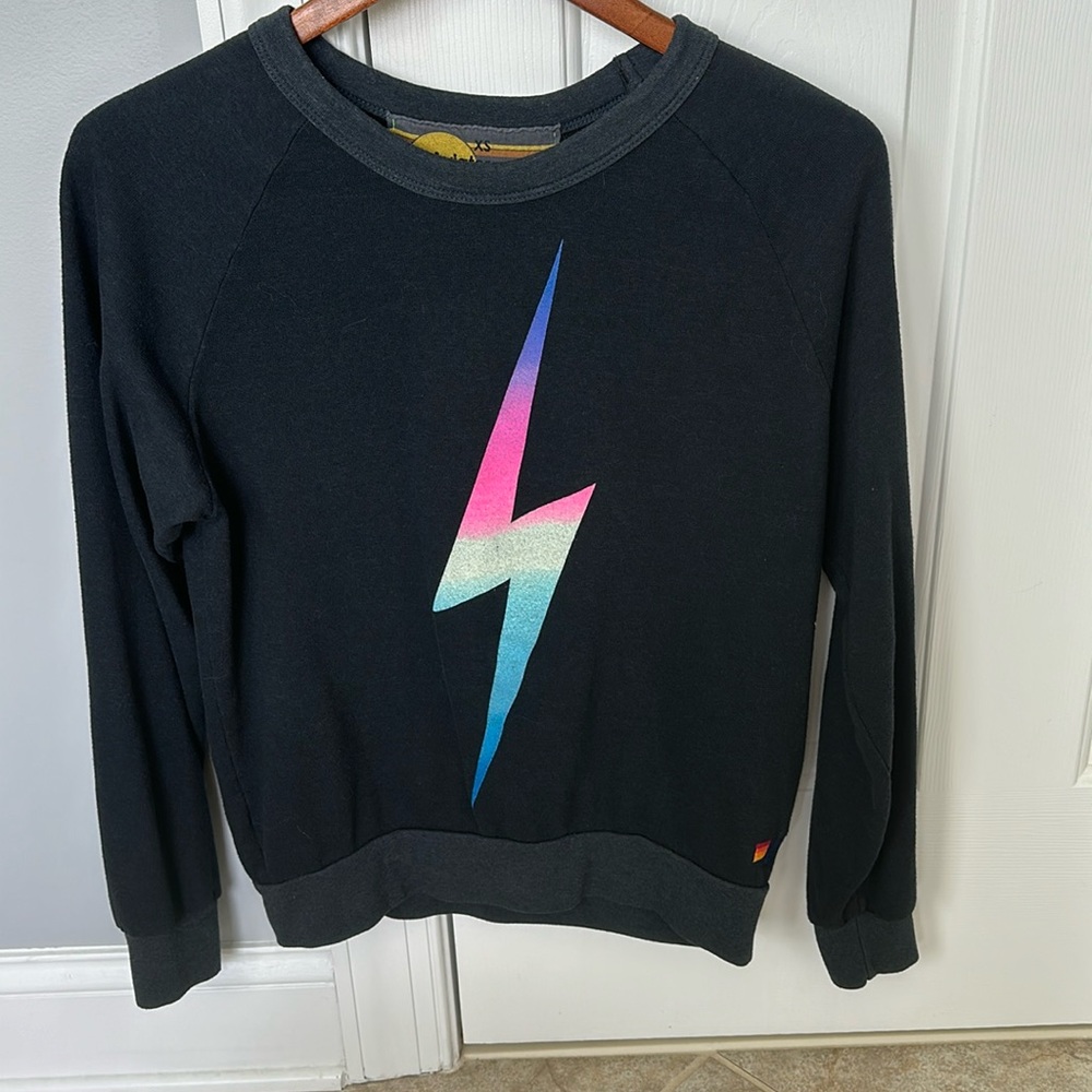 Aviator nation sweatshirt xs